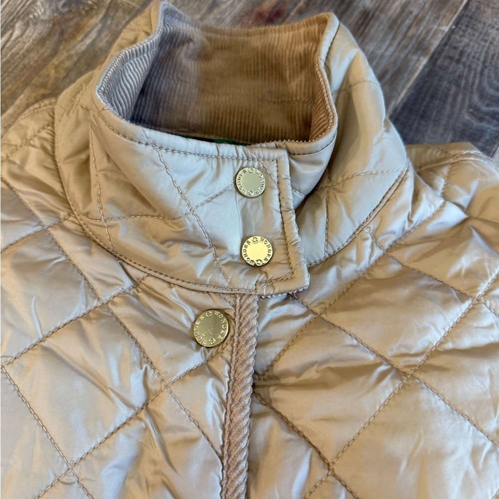 C Wonder Camel Quilted Snap Button with Corduroy Elbows - Picture 12 of 16